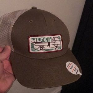 Patagonia Hat Mid Crown Trucker Mesh SnapBack
